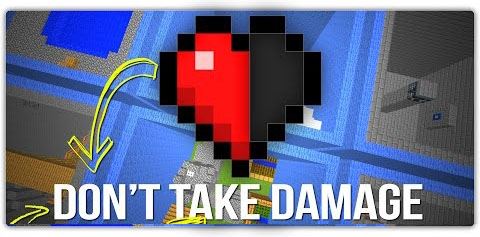 Don’t Take Damage для Майнкрафт 1.8.9