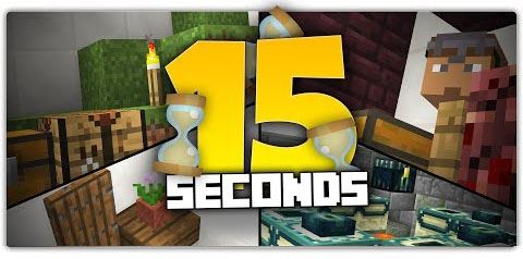 15 Seconds Puzzle для Майнкрафт 1.8.9