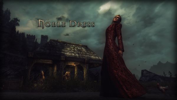 Noble Dress для TES V: Skyrim