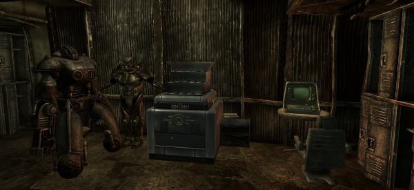 MegatoneHome для Fallout 3