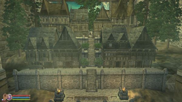 Shezrie's Towns для TES IV: Oblivion