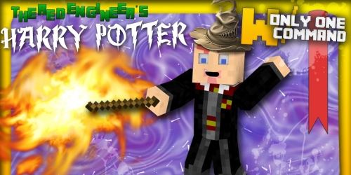 Harry Potter spells & magic weapons для Майнкрафт 1.8.9