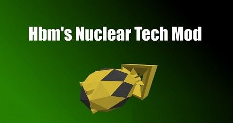 Hbm’s Nuclear Tech для Майнкрафт 1.7.10