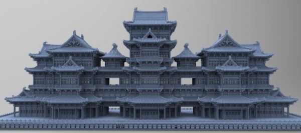 Chinese Ancient Architecture 3 для Майнкрафт 1.8.8