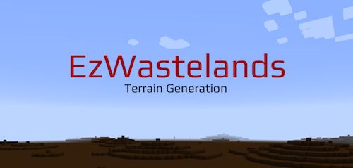 ezWastelands для Minecraft 1.8.9
