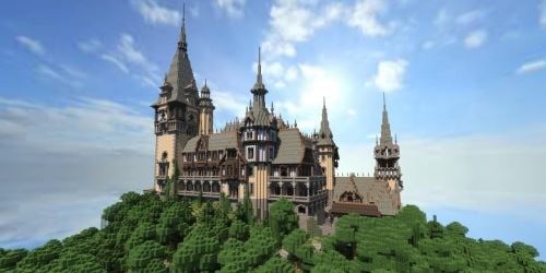Vitruvian Castle для Minecraft 1.8.8