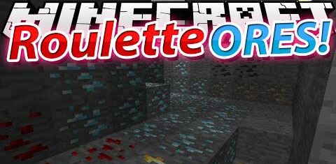 Roulette Ores для Minecraft 1.8.9