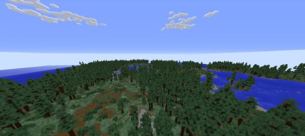 Realistic Terrain Generation для Minecraft 1.8.9