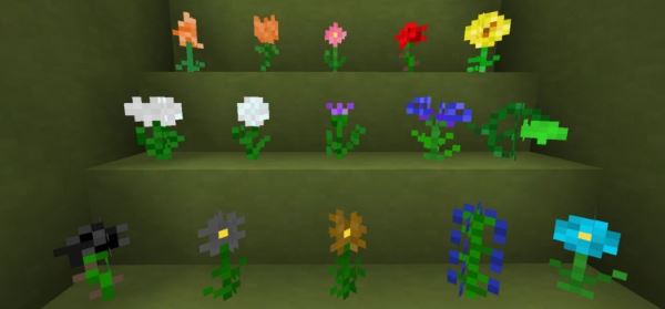 Flowercraft для Minecraft 1.8.9