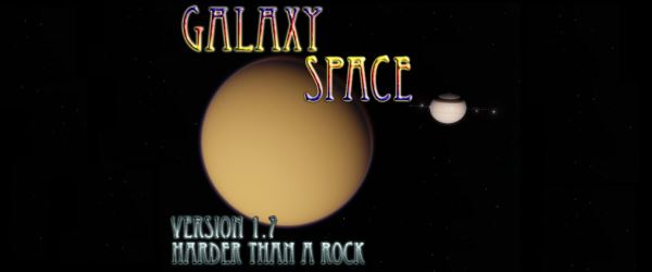 Galaxy Space [Addon for GalactiCraft3] для Minecraft 1.7.10
