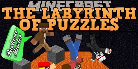 The Labyrinth of Puzzles для Minecraft 1.8.9