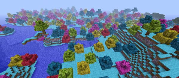Terraria 3D для Minecraft 1.7.10