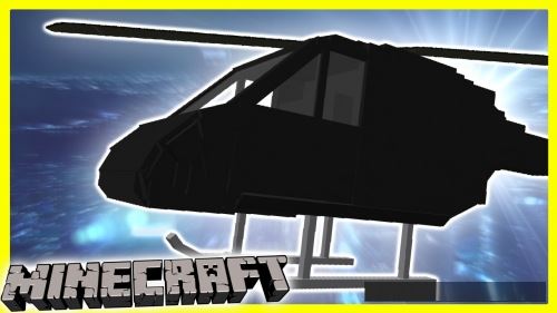 Helicopter для Minecraft 1.9