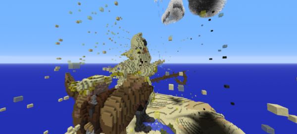 Chasing an Oasis для Minecraft 1.8.9