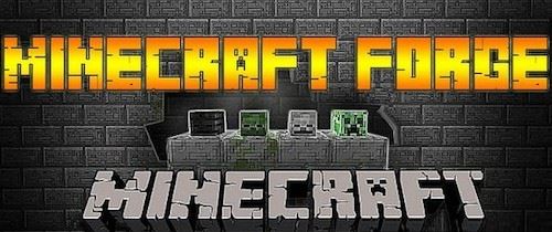 Minecraft Forge для Minecraft 1.9