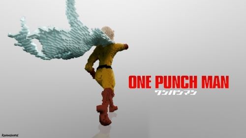 One Punch Man для Minecraft 1.8.9
