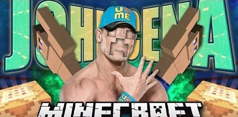 John Cena для Minecraft 1.9