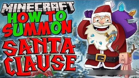 Santa Claus Boss Fight для Minecraft 1.8.8