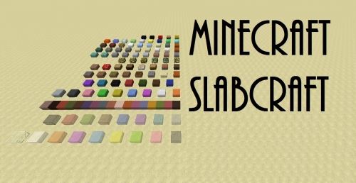 Slabcraft для Minecraft 1.8.9