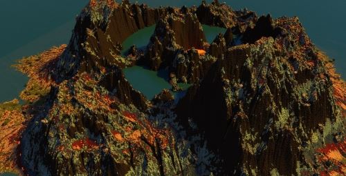 Caldera Volcano для Minecraft 1.8.9
