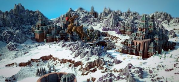 The Northin City для Minecraft 1.8.9