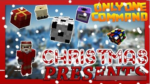 Christmas Presents для Minecraft 1.9