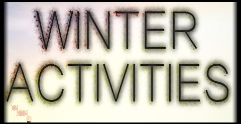 Winter Activities для Minecraft 1.8