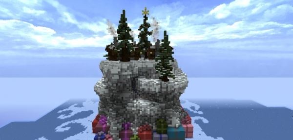 Christmas Village для Minecraft 1.8.9