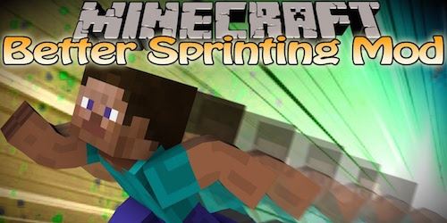 Better Sprinting для Minecraft 1.8.8