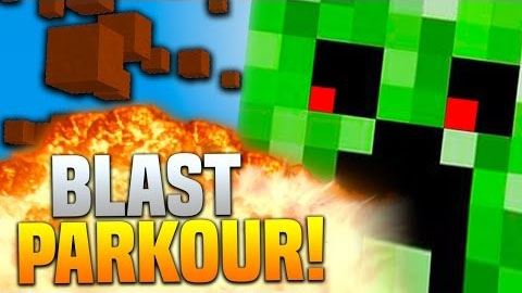 Blast Parkour: Sky Jump для Minecraft 1.8.9