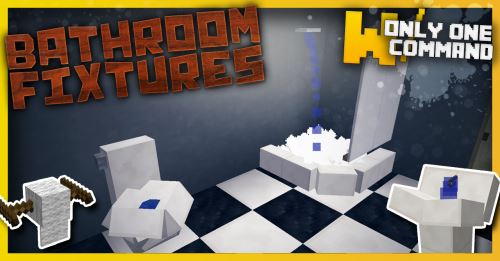 Bathroom fixtures для Minecraft 1.9