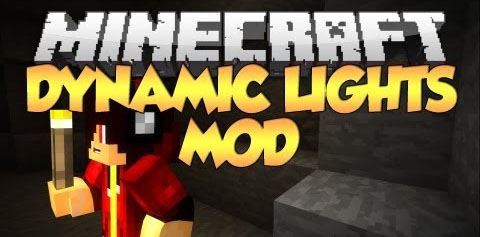 Dynamic Lights для Minecraft 1.8.8