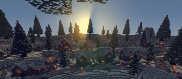Twisted Christmas для Minecraft 1.8.9