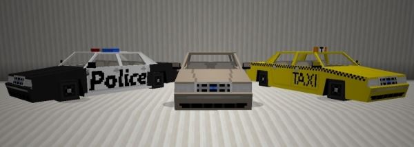 Spino's Vehicles для Minecraft 1.7.10