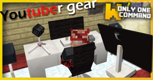Youtuber Gear для Minecraft 1.9