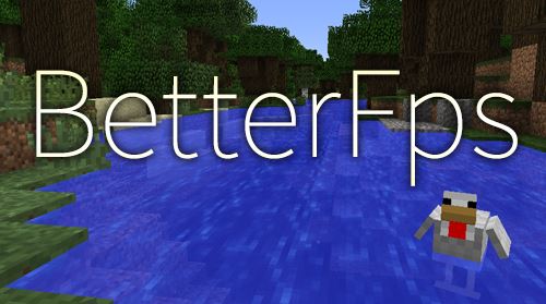 BetterFps для Minecraft 1.8.9
