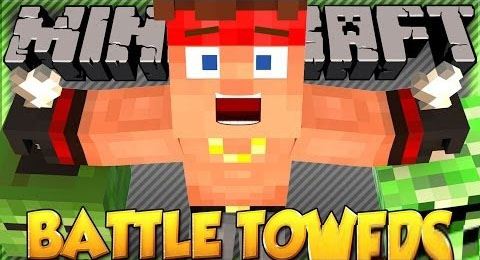 Battle Towers для Minecraft 1.8.8