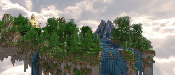 Paradise для Minecraft 1.9