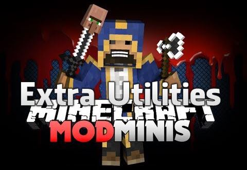 Extra Utilities для Minecraft 1.8.9
