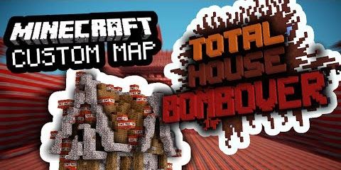 Total House Bombover для Minecraft 1.8.9