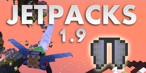 Elytra Jetpack для Minecraft 1.9
