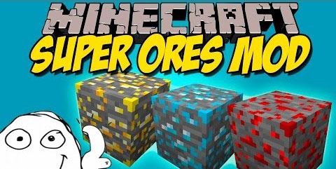 Super Ores для Minecraft 1.7.10