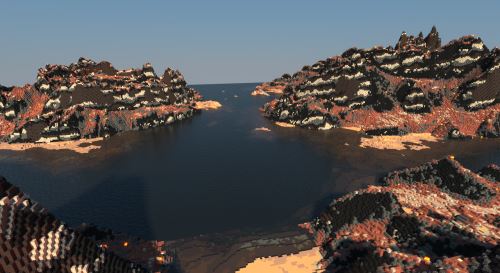 Volcano Crater для Minecraft 1.8.9