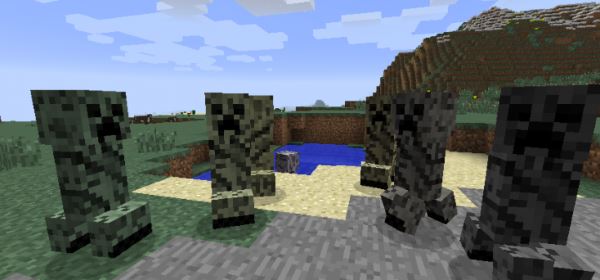Chameleon Creepers для Minecraft 1.9