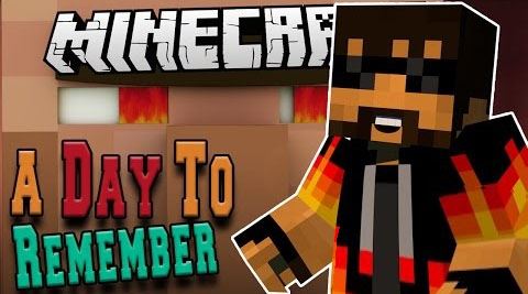 A Day To Remember для Minecraft 1.9