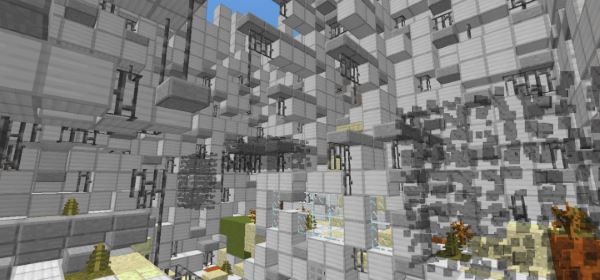 Cube Factory: The Colours для Minecraft 1.9