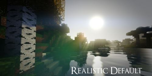 Realistic Default для Minecraft 1.9