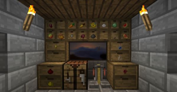 Storage Drawers для Minecraft 1.9