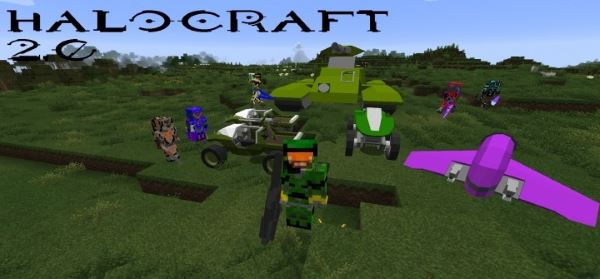 HaloCraft 2.0 для Minecraft 1.9