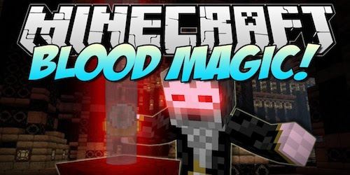 Blood Magic для Minecraft 1.9